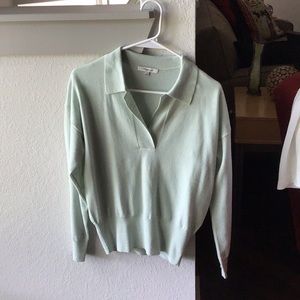 Madewell Polo Sweater
